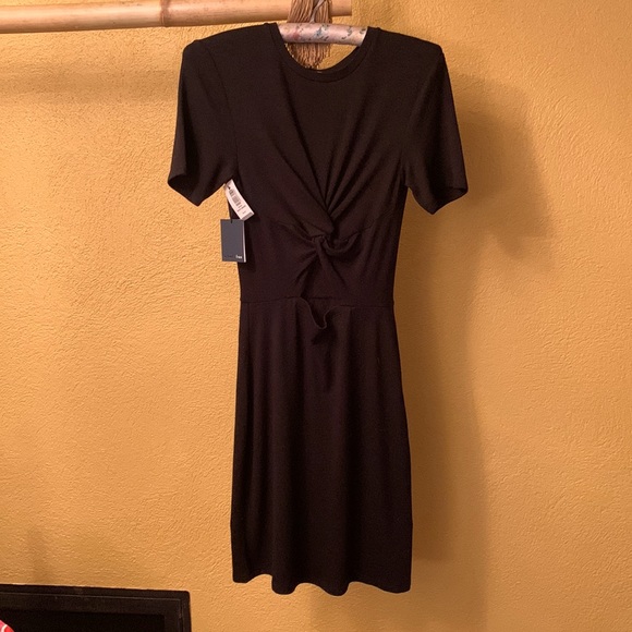 Wilfred Katz Dress, NWT, Black, Size Small. - Picture 2 of 5